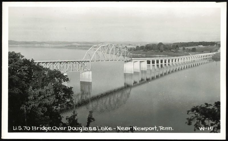 U.S. 70 Bridge Over Douglas Lake Newport Tennessee