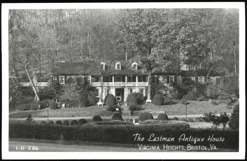 The Eastman Antique House, Virginia Heights Bristol