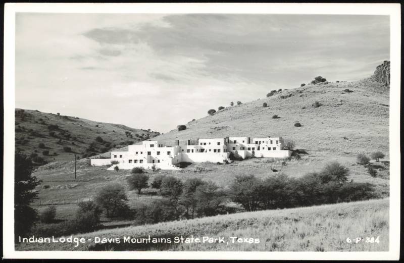 Indian Lodge, Davis Mountains State Park Texas
