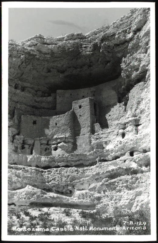 Montezuma Castle National Monument Cliff Dwellings Arizona