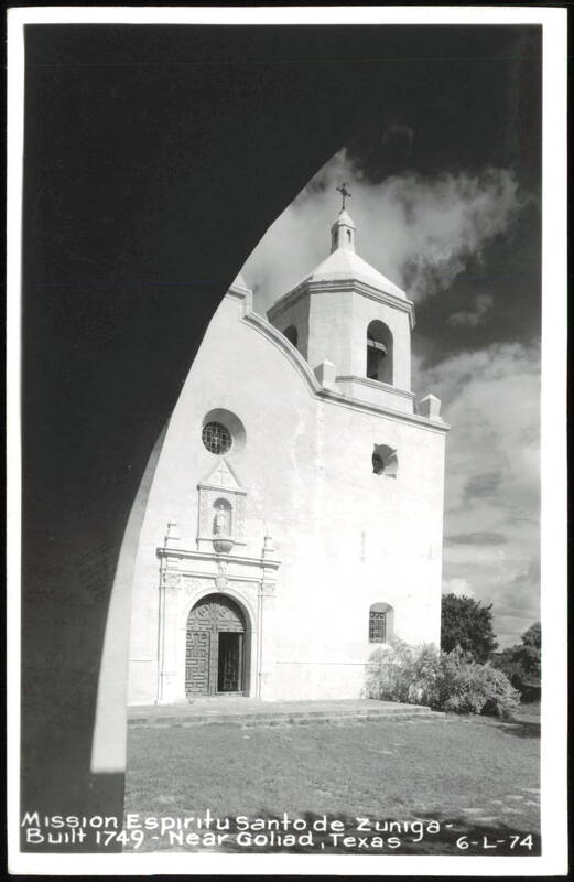 Mission Espiritu Santo de Zuniga, Built 1749 Goliad Texas