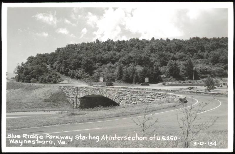 Blue Ridge Parkway Starting at US 250 Intersection Waynesboro Virginia