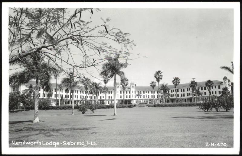 Kenilworth Lodge Grounds and Exterior Sebring Florida
