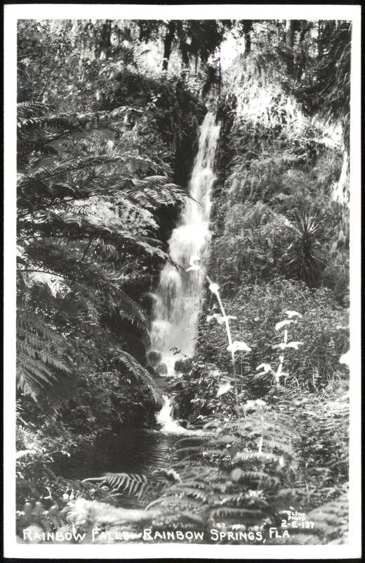 Rainbow Falls, Rainbow Springs Dunnellon Florida