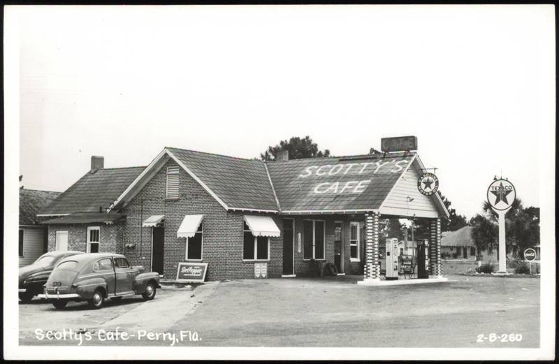 Scotty's Cafe and Texaco Service Station