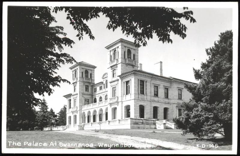The Palace at Swannanoa Exterior Waynesboro Virginia