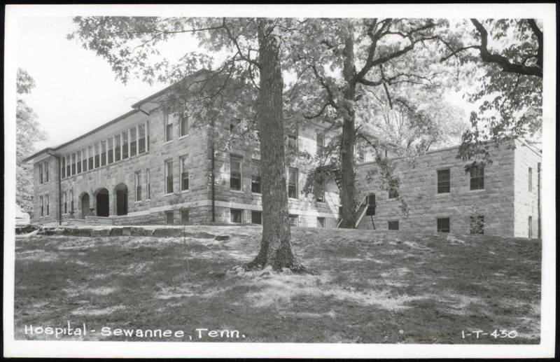 Hospital Building and Grounds Sewanee Tennessee