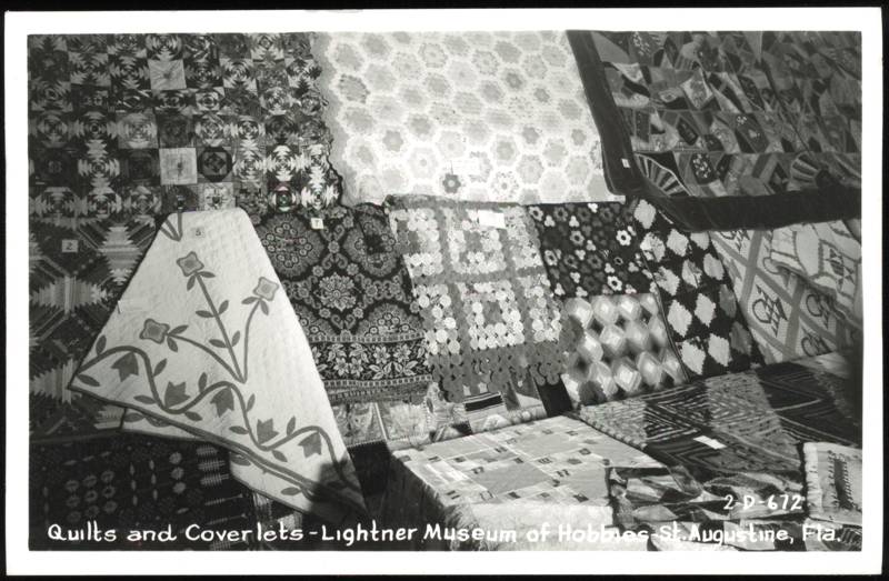 Quilts and Coverlets, Lightner Museum of Hobbies St. Augustine Florida