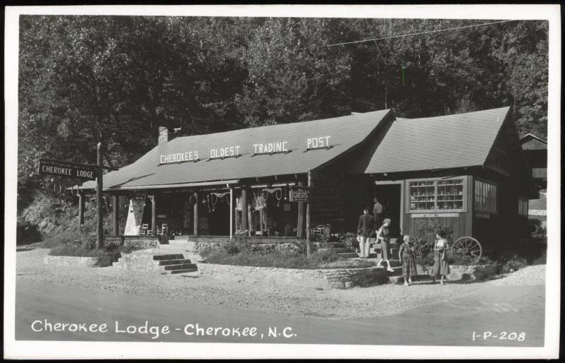 Cherokee Lodge, Cherokee's Oldest Trading Post North Carolina