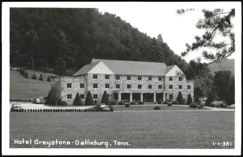 Hotel Greystone Exterior and Grounds Gatlinburg Tennessee