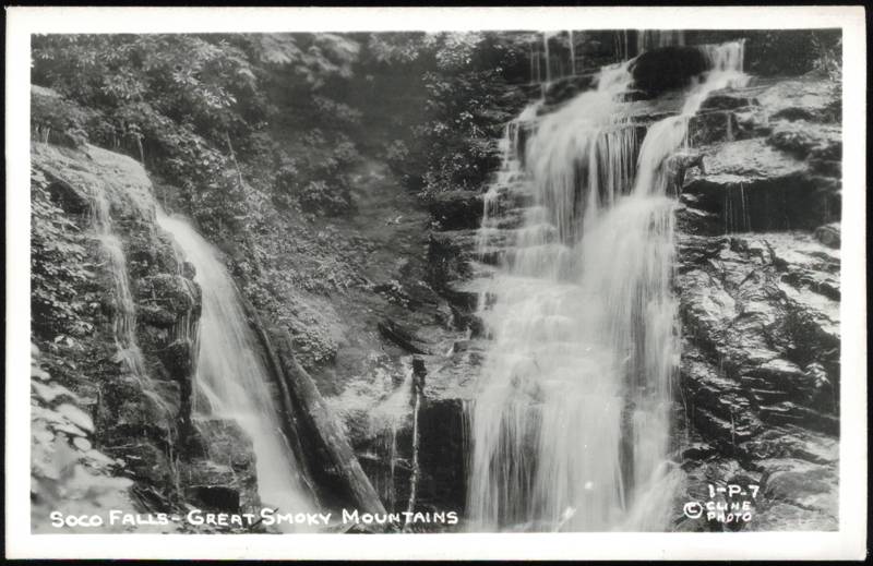 Soco Falls, Great Smoky Mountains