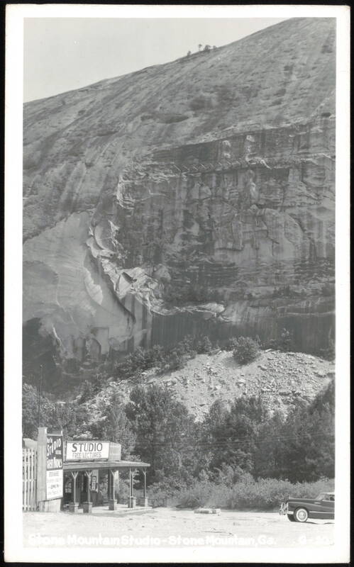 Stone Mountain Studio and Carving Mountain Face Georgia