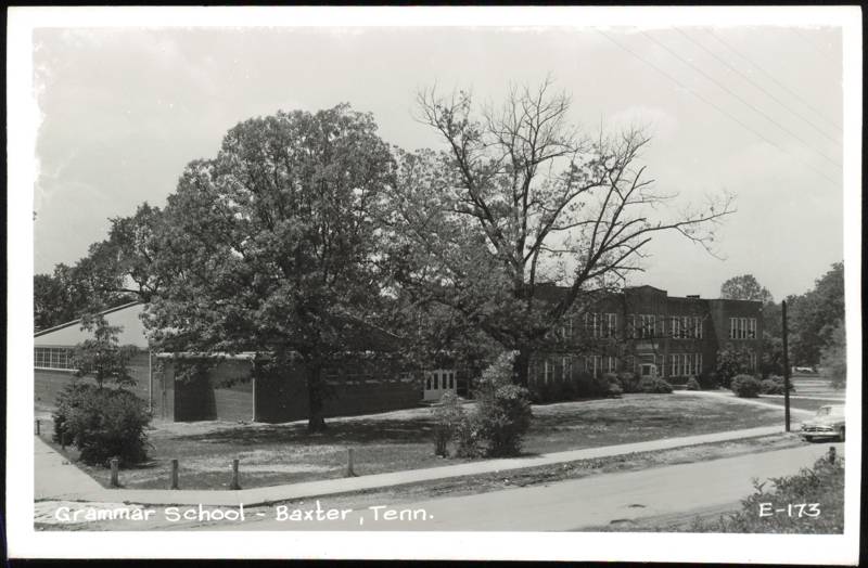 Grammar School Building and Grounds Baxter Tennessee