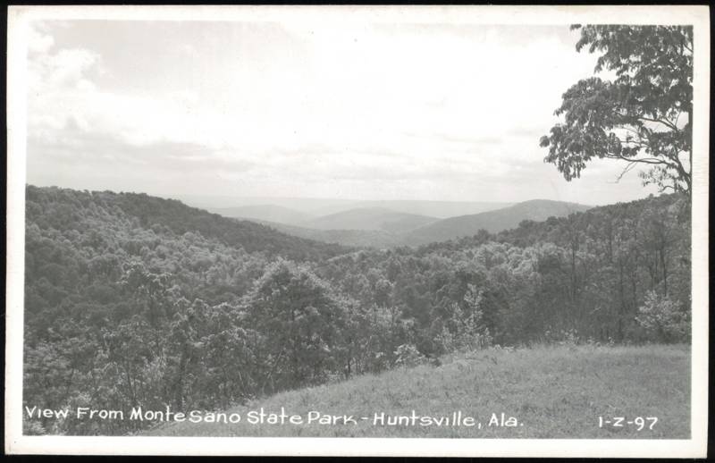 View From Monte Sano State Park Huntsville Alabama