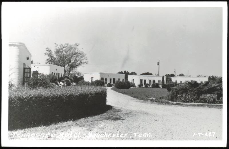 Tennessee Motel Cabins and Grounds Manchester