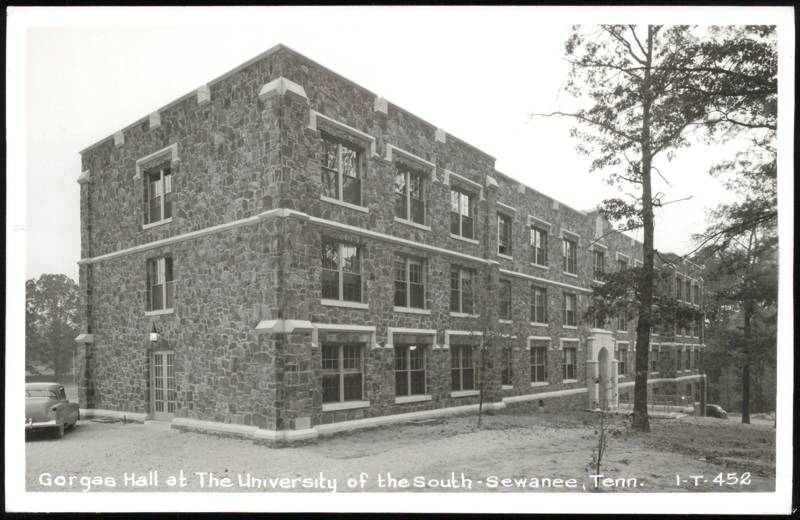 Gorgas Hall, The University of the South Exterior Sewanee Tennessee