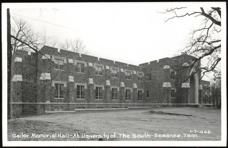Gailor Memorial Hall, University of the South Sewanee Tennessee