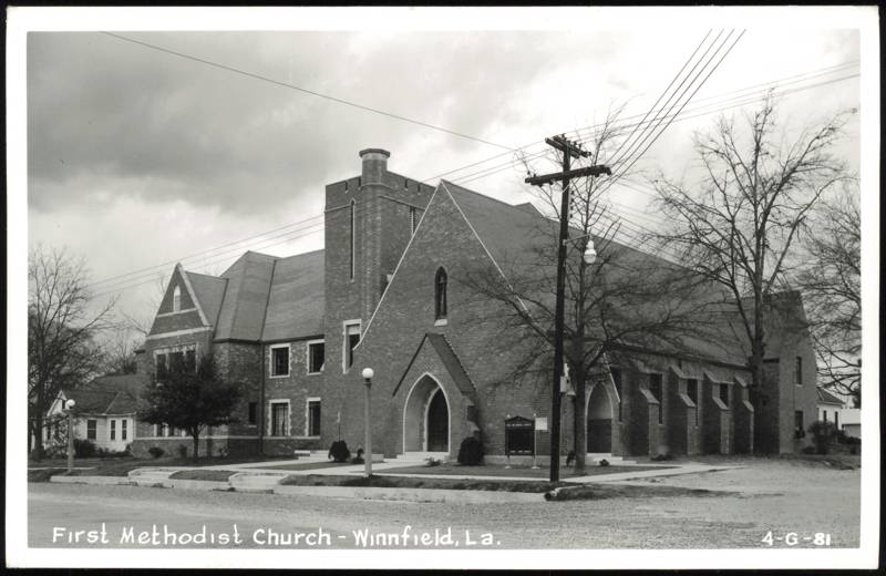 First Methodist Church Winnfield Louisiana