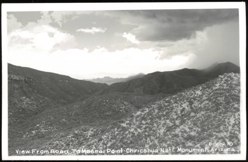 Road to Massai Point, Chiricahua National Monument Arizona