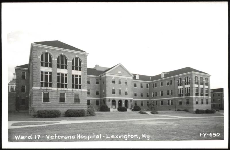 Ward 17, Veterans Hospital Lexington Kentucky