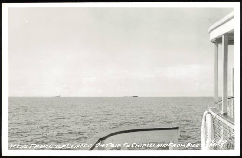 Gulf Clipper Trip to Ship Island from Biloxi Mississippi