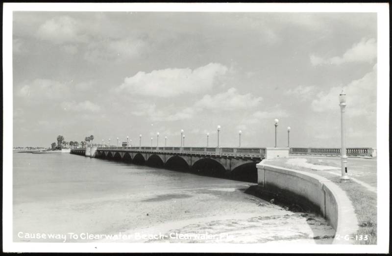 Causeway to Clearwater Beach Florida