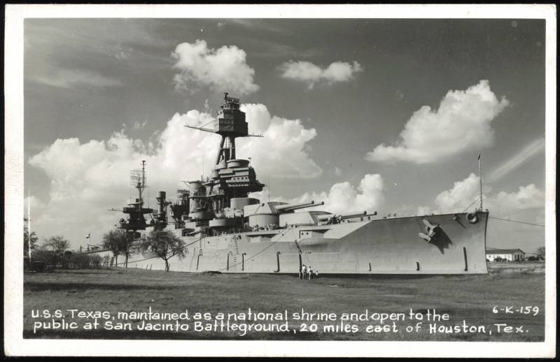 USS Texas Battleship, San Jacinto Battleground Houston
