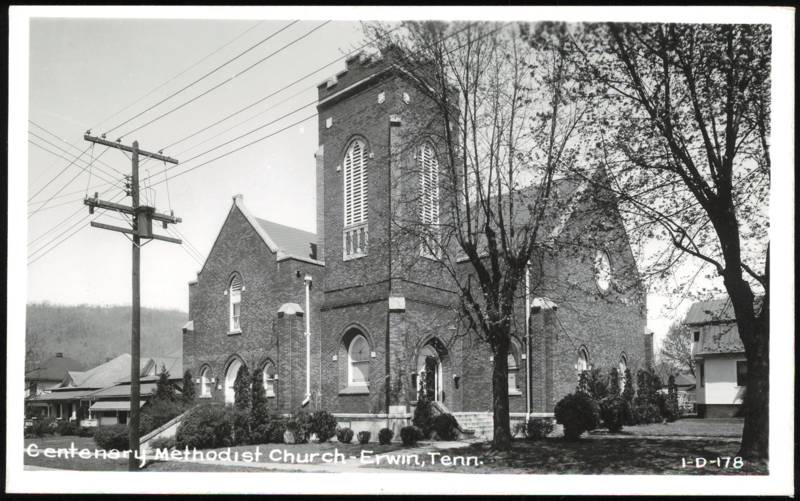 Centenary Methodist Church Erwin Tennessee