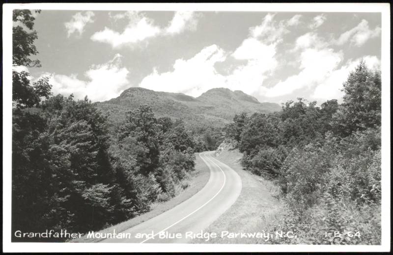 Grandfather Mountain and Blue Ridge Parkway North Carolina