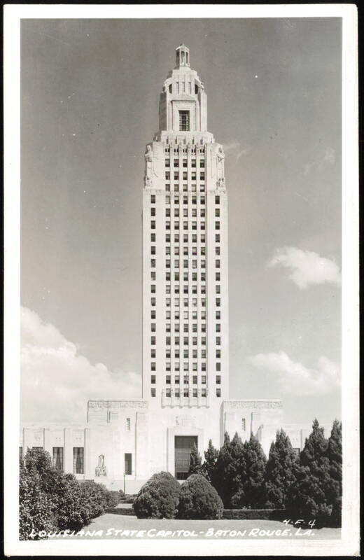 Louisiana State Capitol Baton Rouge