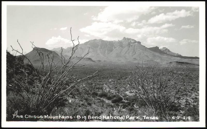 Chisos Mountains, Big Bend National Park Texas