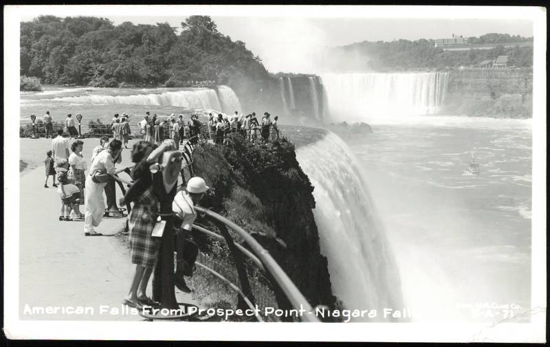 American Falls from Prospect Point, Niagara Falls