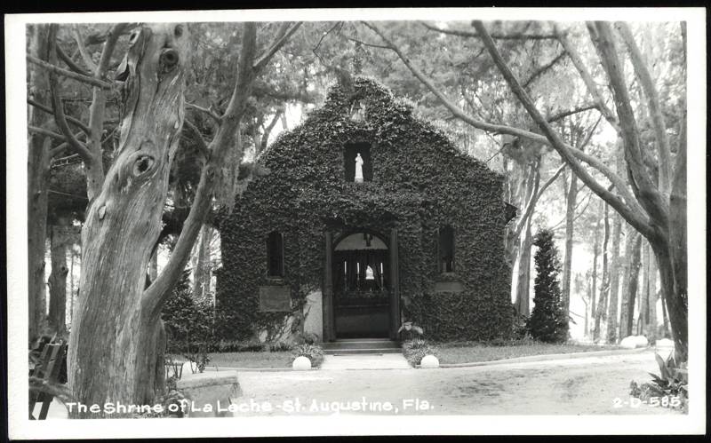 The Shrine of La Leche St. Augustine Florida