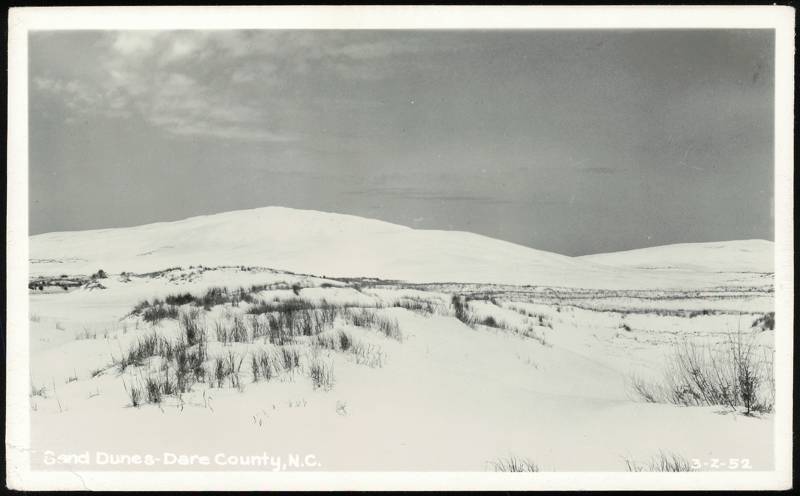 Sand Dunes of Dare County