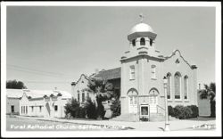 First Methodist Church in Safford, Arizona Postcard