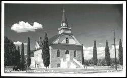 Mormon Church in Thatcher, Arizona Postcard
