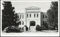 Gila Junior College Building in Thatcher, Arizona Postcard