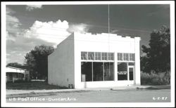 U.S. Post Office Building in Duncan, Arizona Postcard