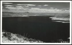 Lake San Carlos at Coolidge Dam Postcard