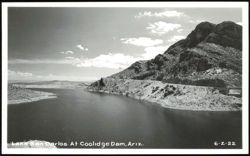 Lake San Carlos at Coolidge Dam Postcard