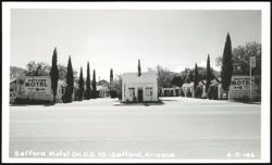 Safford Motel on U.S. 70, Safford, Arizona