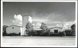 Mormon Church in Safford, Arizona Postcard