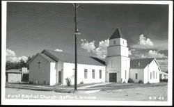 First Baptist Church in Safford, Arizona Postcard
