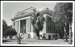 Graham County Court House in Safford, Arizona Postcard
