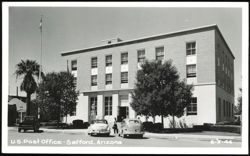 U.S. Post Office Building in Safford, Arizona Postcard