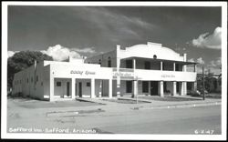 Safford Inn Dining Room and Coffee Shop Postcard
