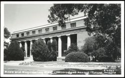 Mines and Engineering Building, University of Arizona Postcard