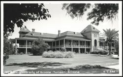 Old Main, University of Arizona Postcard