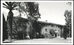 Gila Hall at the University of Arizona Postcard