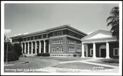 Herring Hall and Agriculture Building, University of Arizona Postcard